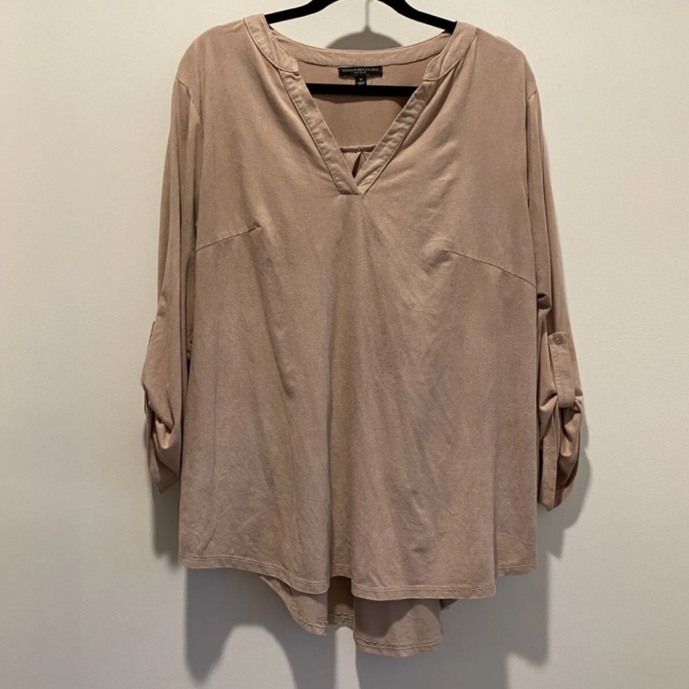 Signature studio blouse